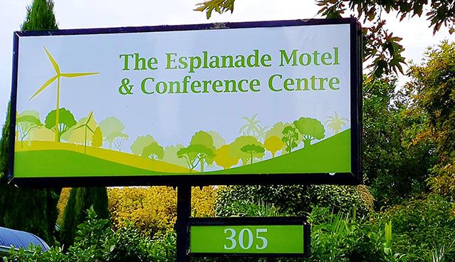 Esplanade Motel — Accommodation in Palmerston North