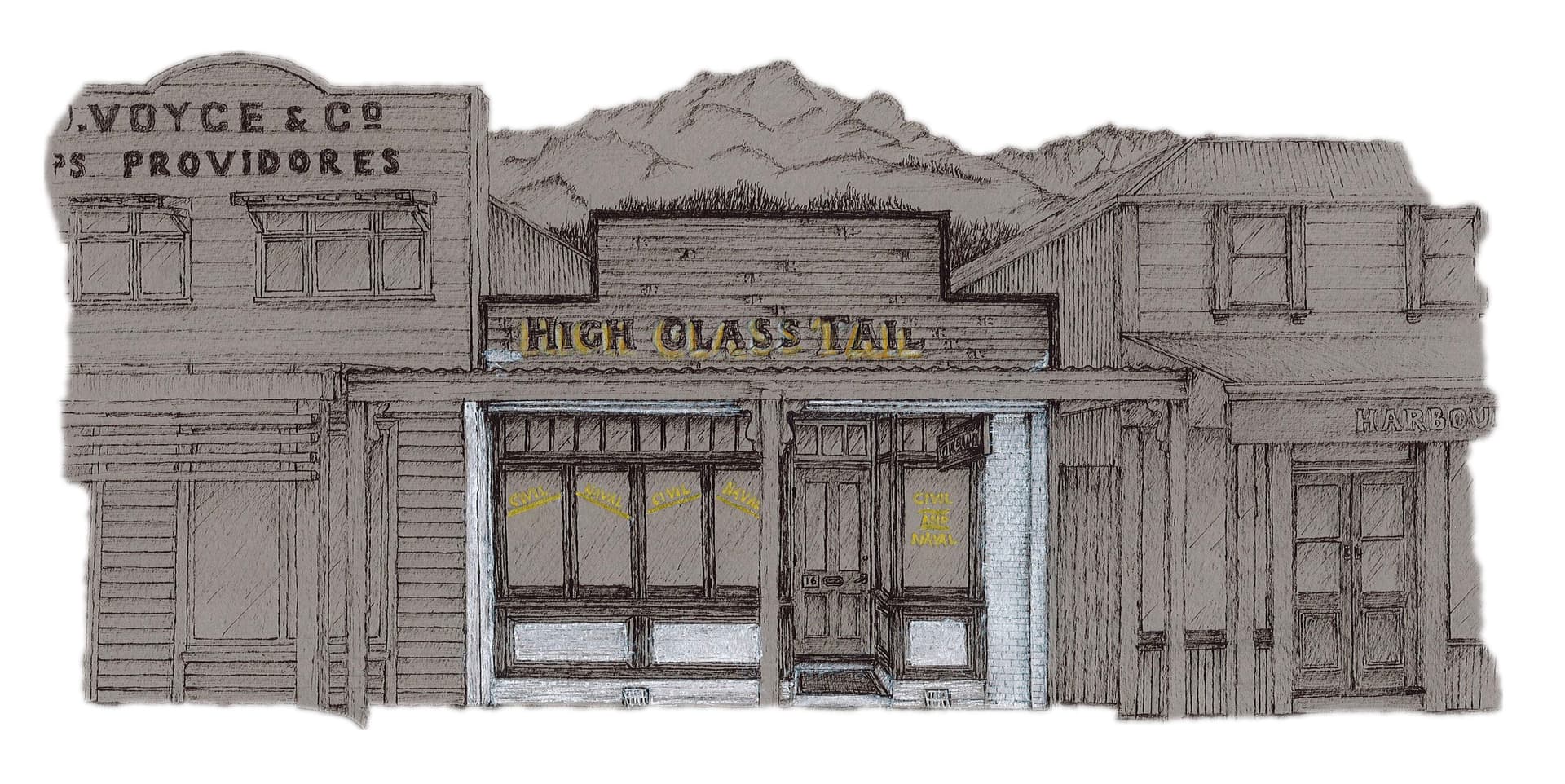 Civil and Naval — Bars in Lyttelton