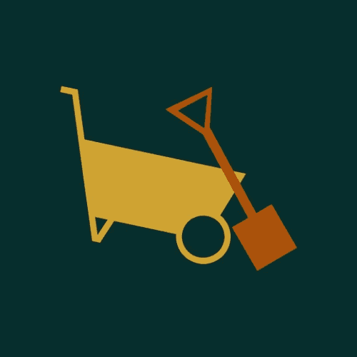 Spade & Barrow Garden Maintenance logo
