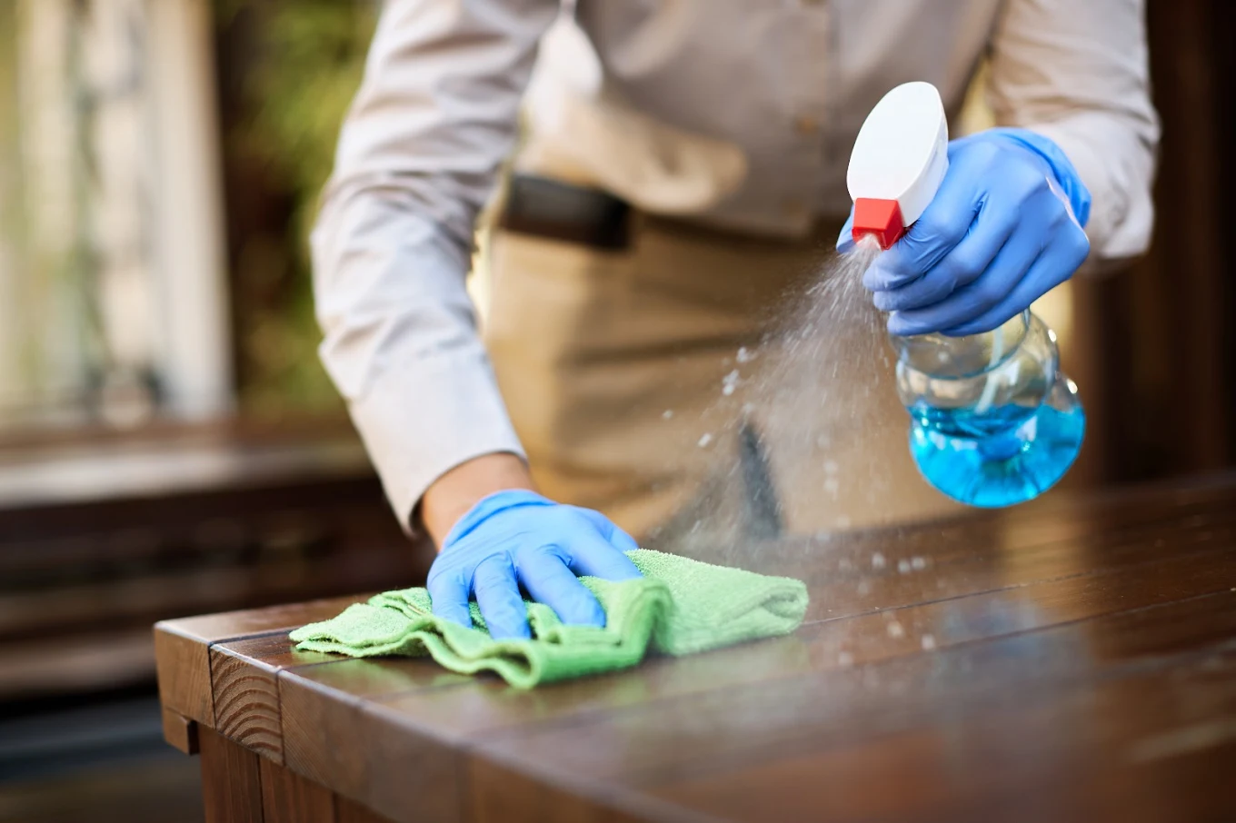 Rise and Shine Property Services — Commercial Cleaning Services in Queenstown