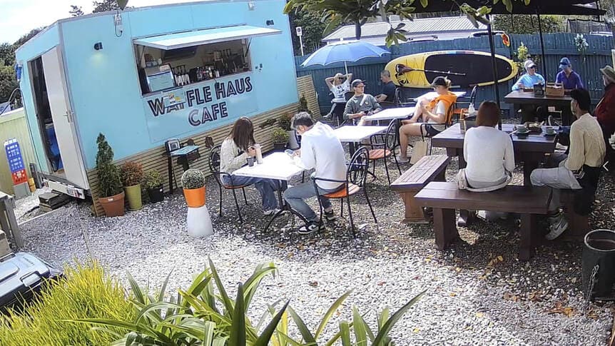 Waffle Haus — Café in Akaroa