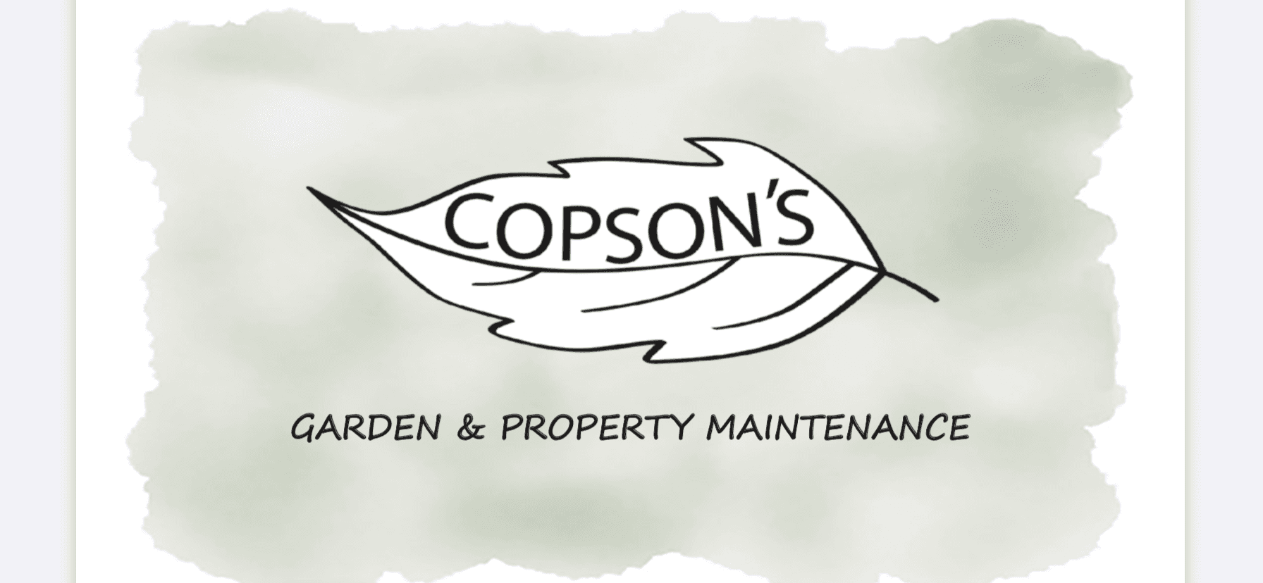Copson’s Garden & Property Maintenance Ltd