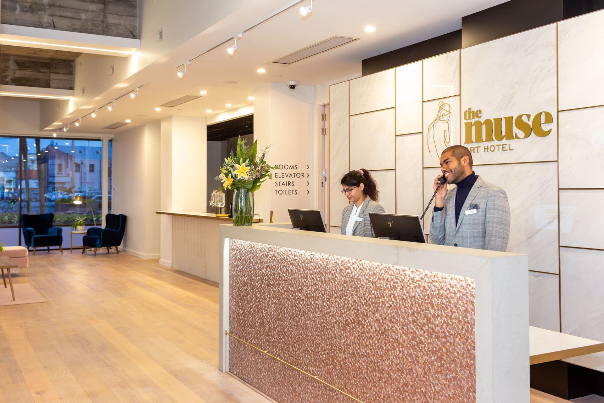 The Muse Hotel — Accommodation in Christchurch