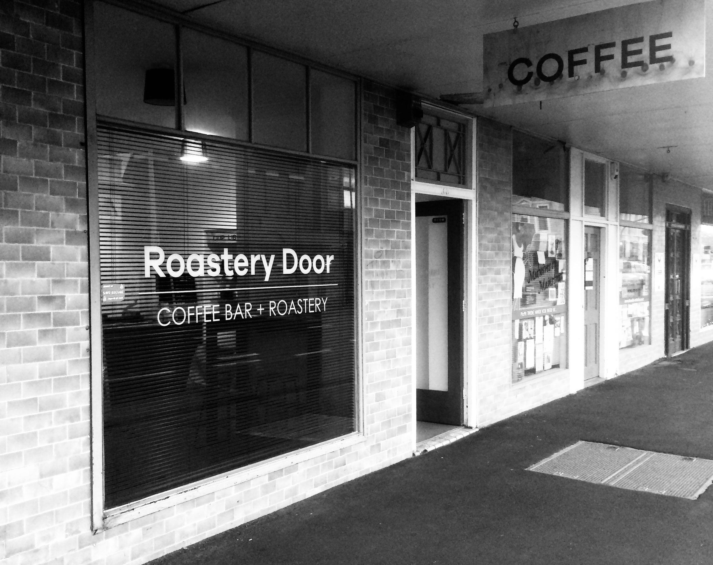 Roastery Door — Food & Beverage in Dunedin