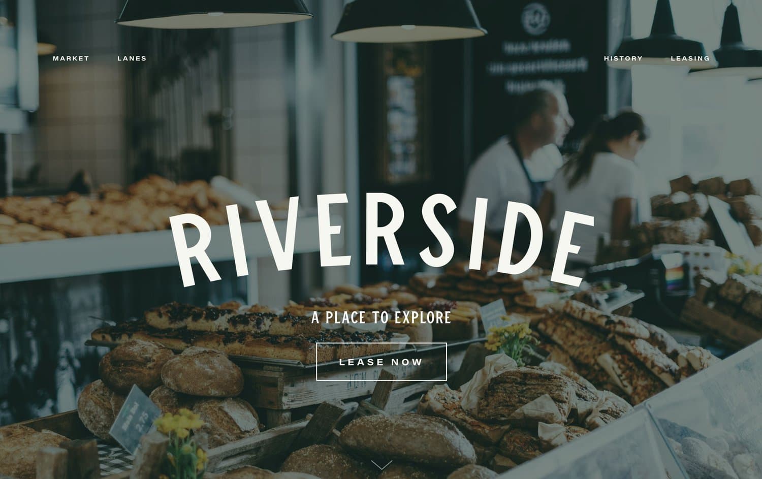 Riverside Market — Café in Christchurch
