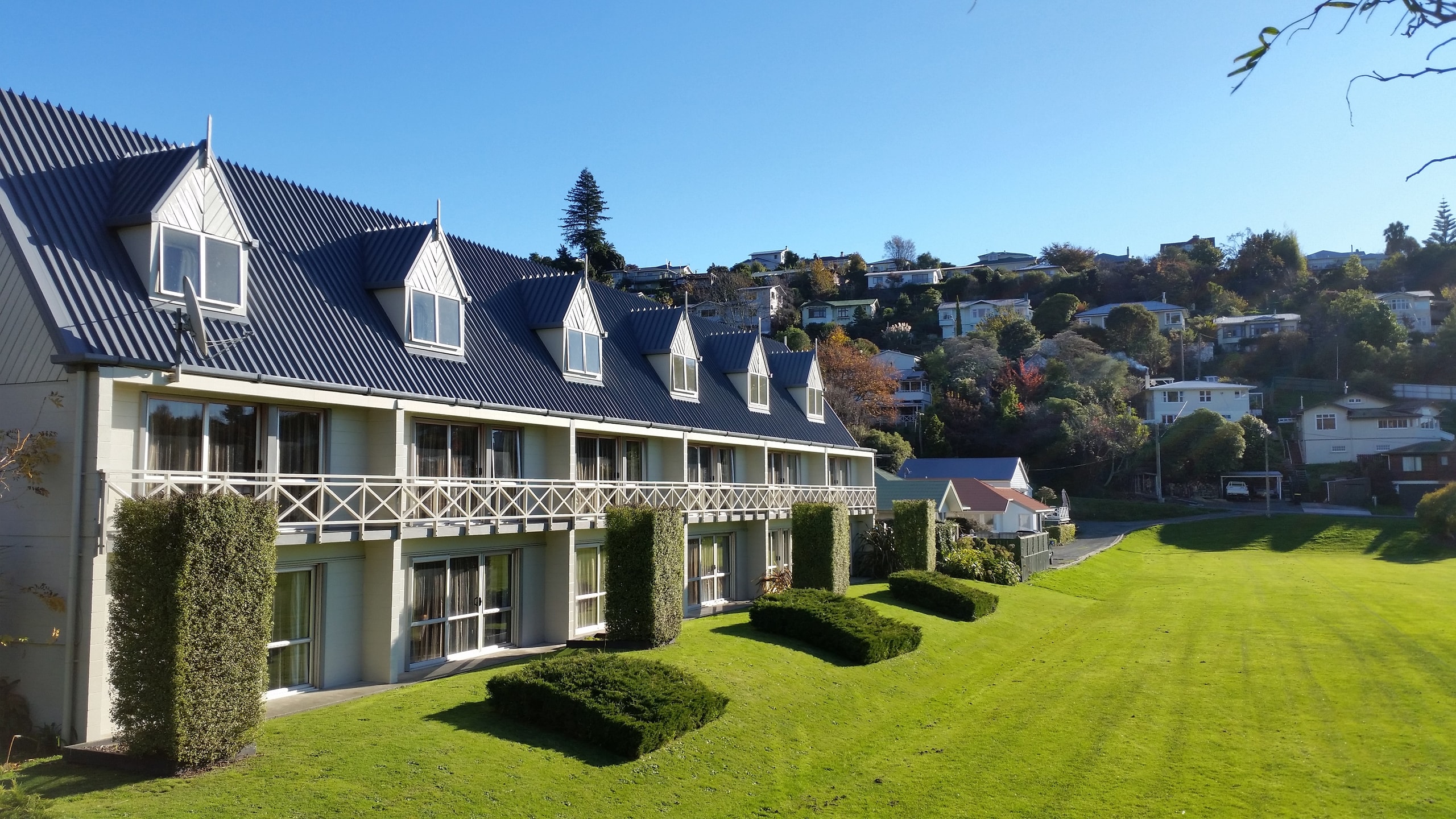 Admirals Motor Inn — Accommodation in Nelson