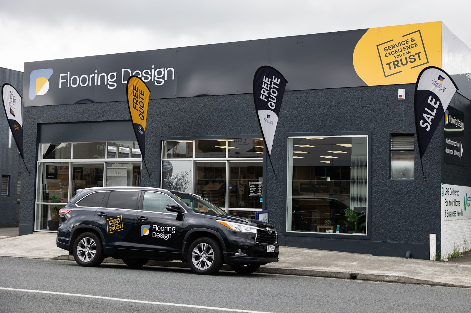 Colthurst Flooring — Flooring Stores in Whangārei