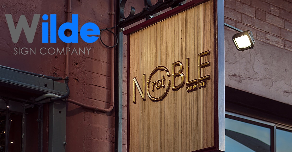 Wilde Signs NZ — Sign Makers in Wellington