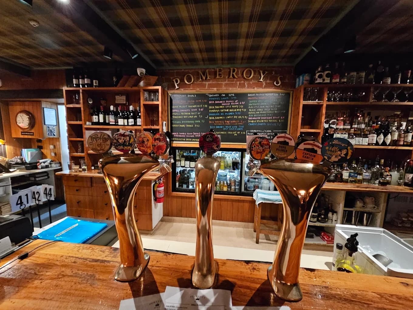 Pomeroy's Old Brewery Inn — Bars in Christchurch
