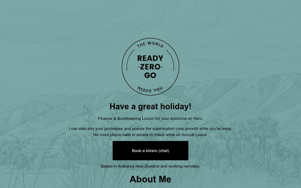 Ready Zero Go — Business Services in Otago