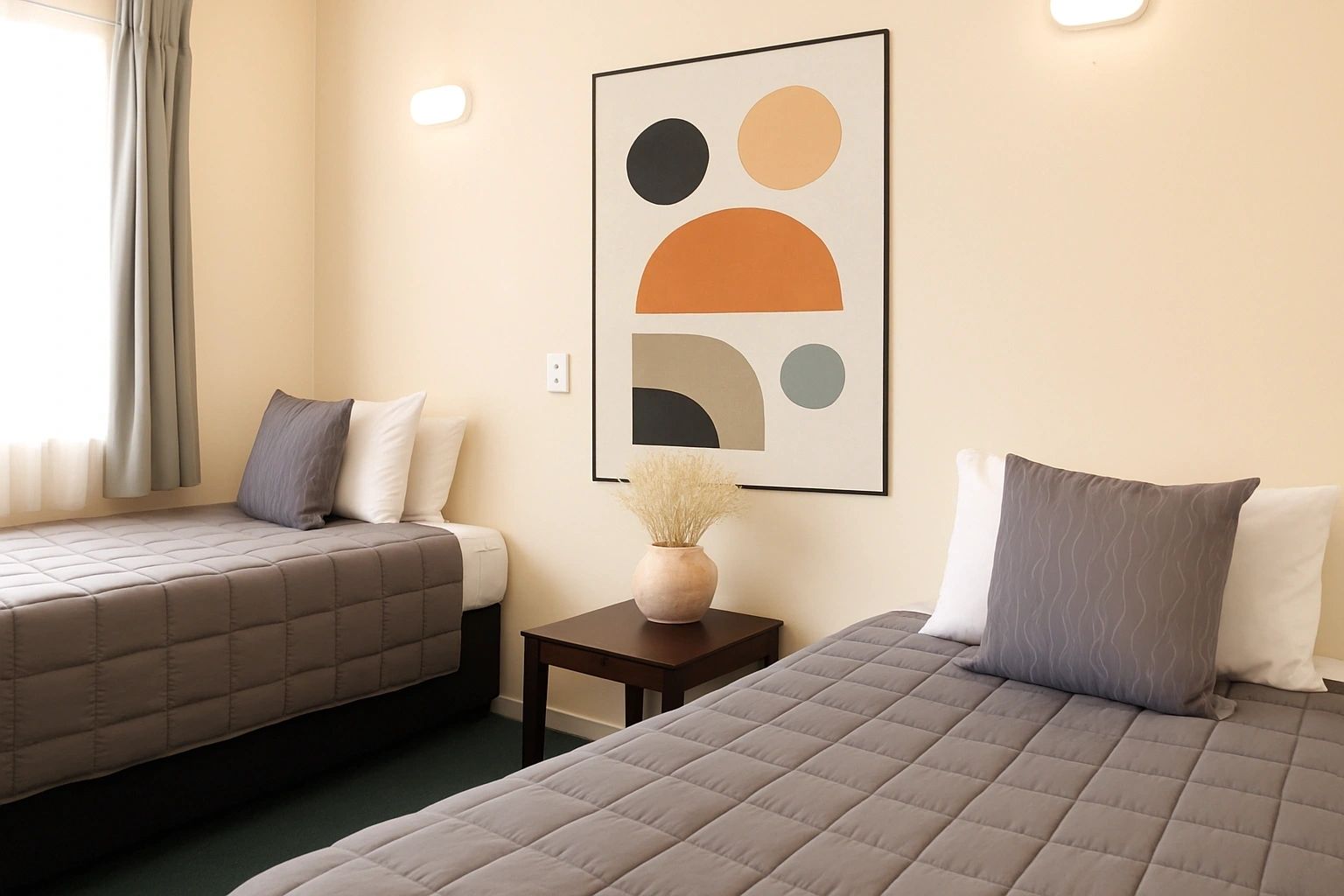 BK's Fountain Court — Accommodation in Napier