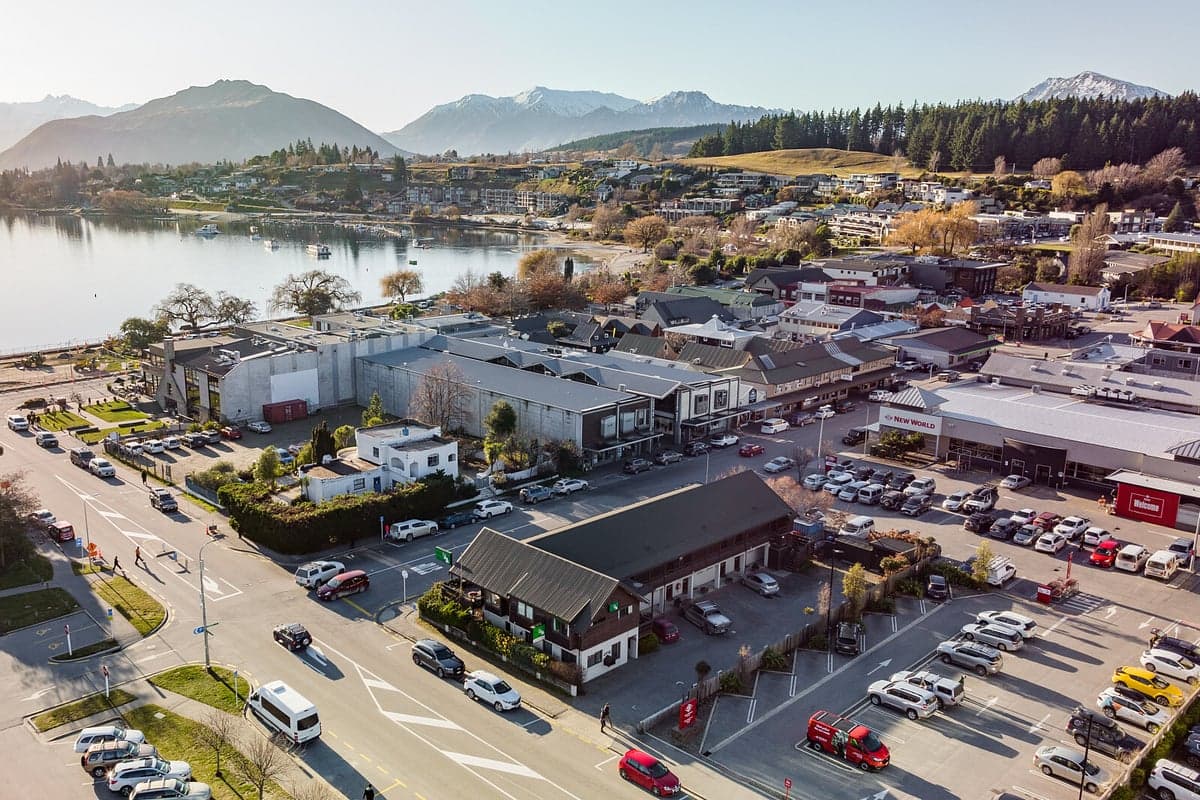 Aspiring Lodge Motel — Accommodation in Wānaka