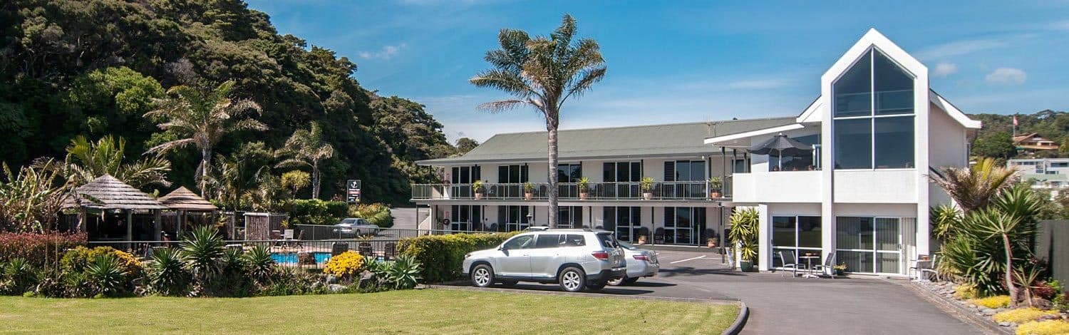 Anchorage Motel — Accommodation in Bay of Islands