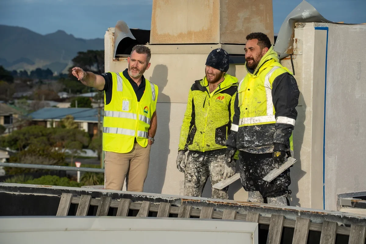 A1 Advanced Exterior Plastering — Builders in Christchurch