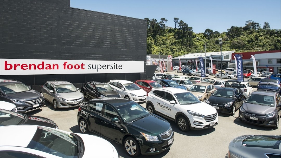 Brendan Foot Supersite — Car Dealerships in Lower Hutt