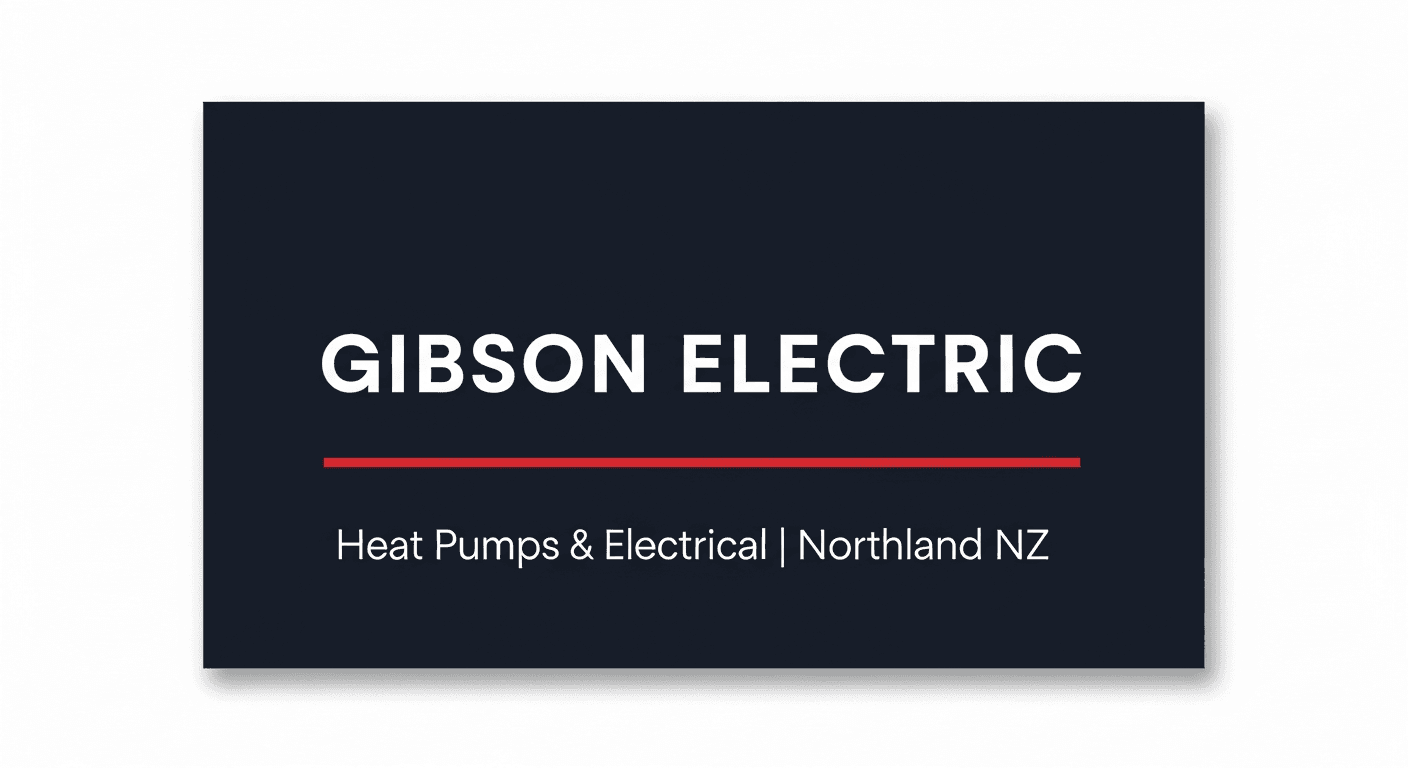 Gibson Electric — Electricians in Whangārei