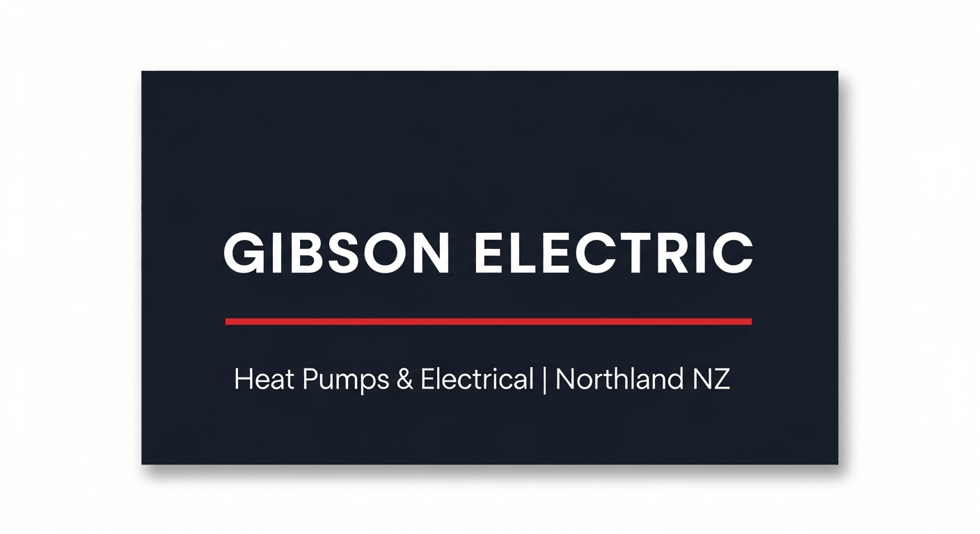 Gibson Electric — Electricians in Whangārei