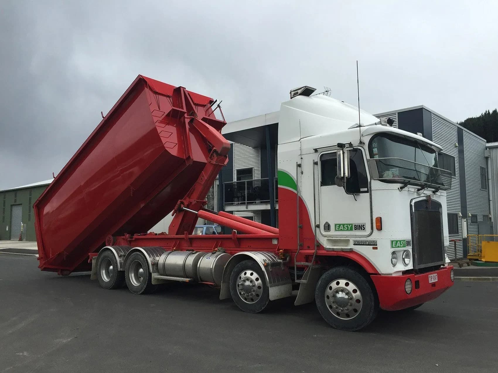 Easy Bins Southland — Property Maintenance Services in Invercargill