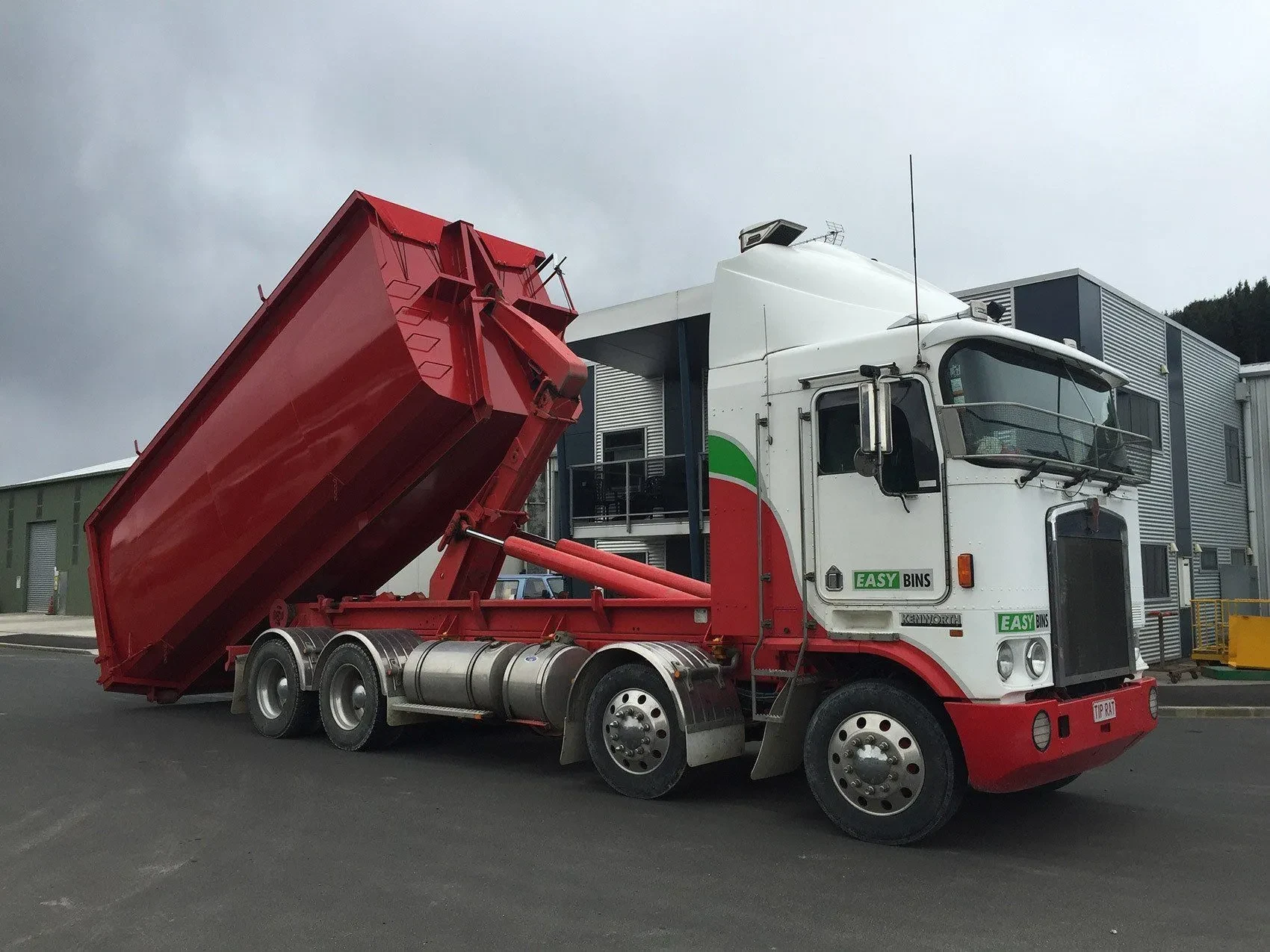 Easy Bins Southland — Property Maintenance Services in Invercargill
