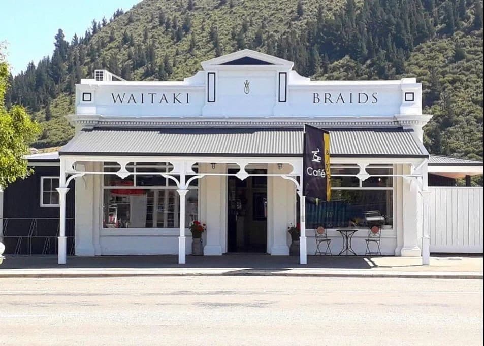 Waitaki Braids — Café in Kurow