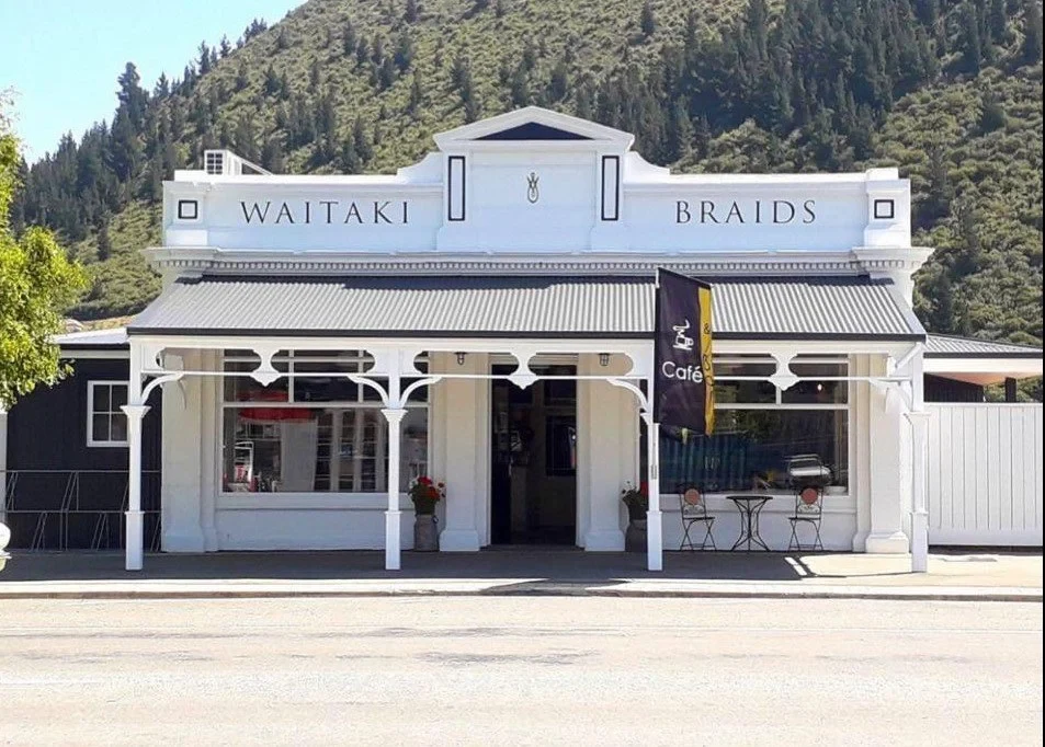 Waitaki Braids — Café in Kurow