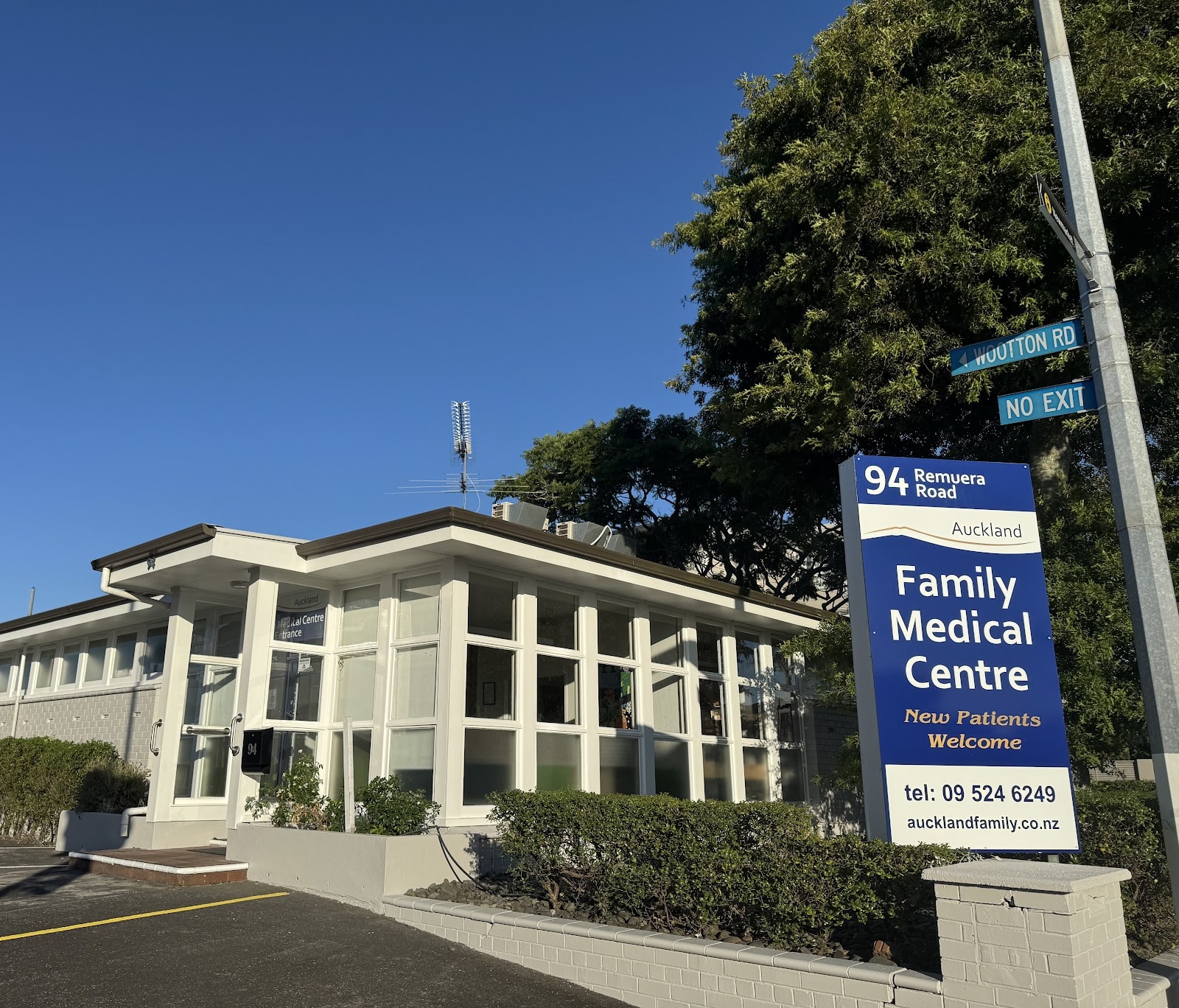 Auckland Family Medical Centre — Medical Centres in Ōrākei