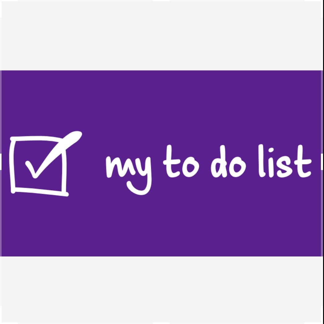 My To Do List