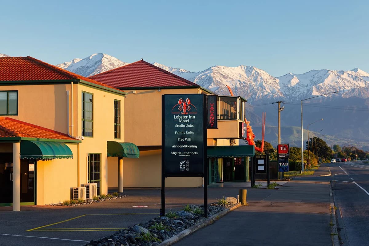 Lobster Inn — Accommodation in Kaikōura