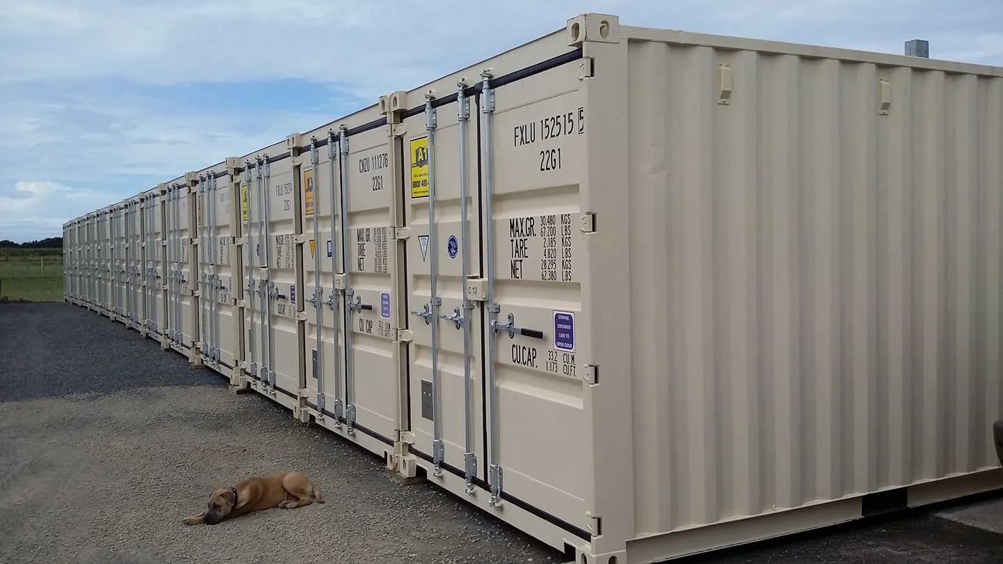 Coast Storage — Storage in Whakatāne