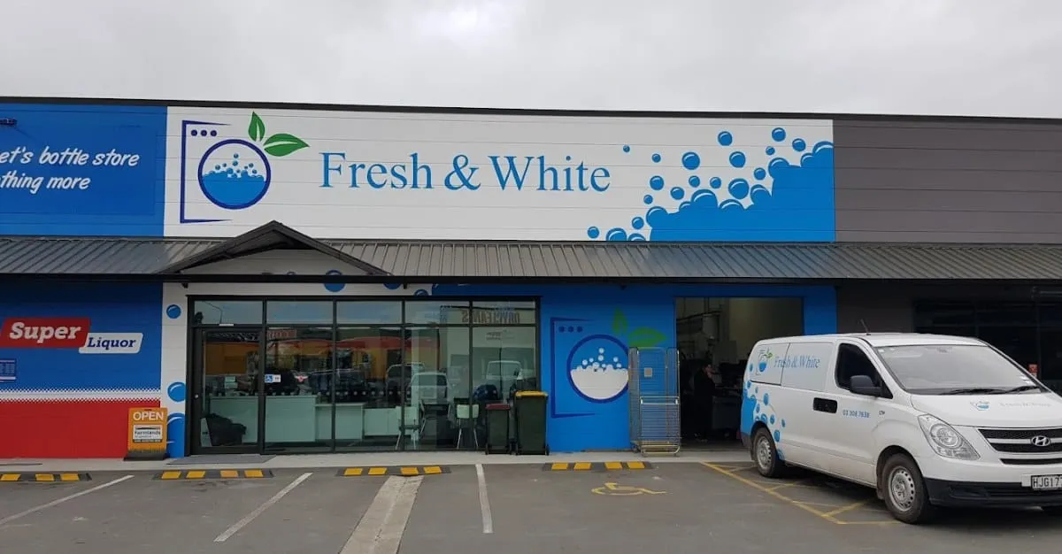 Fresh & White — Laundromats in Ashburton