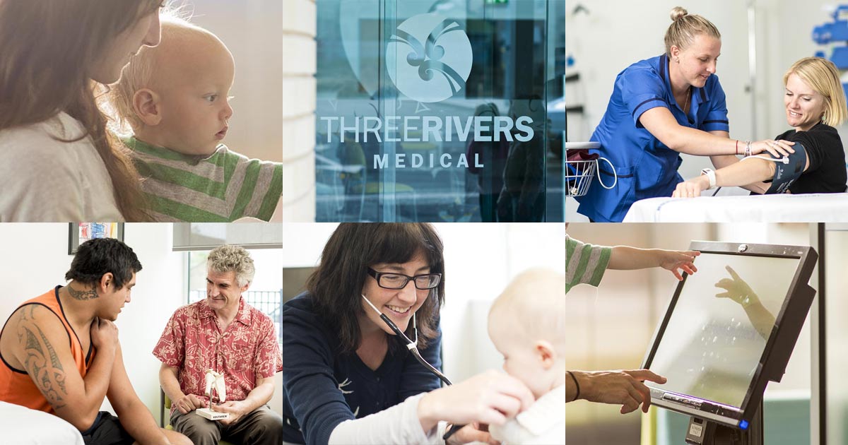 Three Rivers Medical Centre — Medical Centres in Gisborne