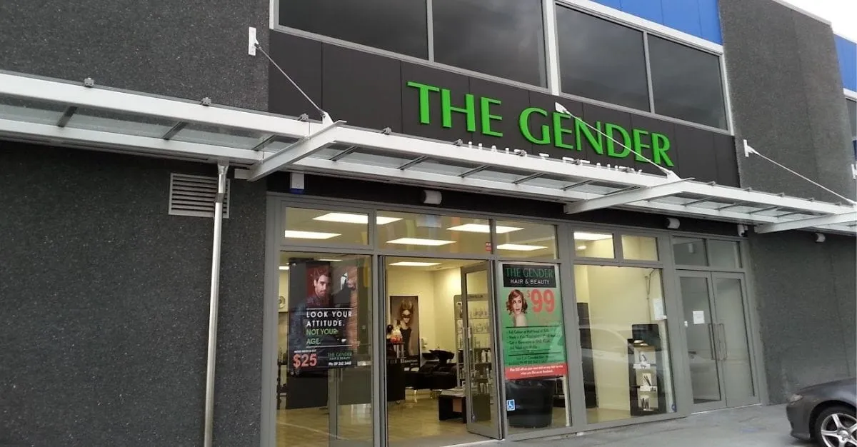 The Gender Hair & Beauty — Beauty Salons in Auckland