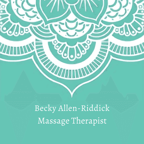 Becky Allen-Riddick Massage logo