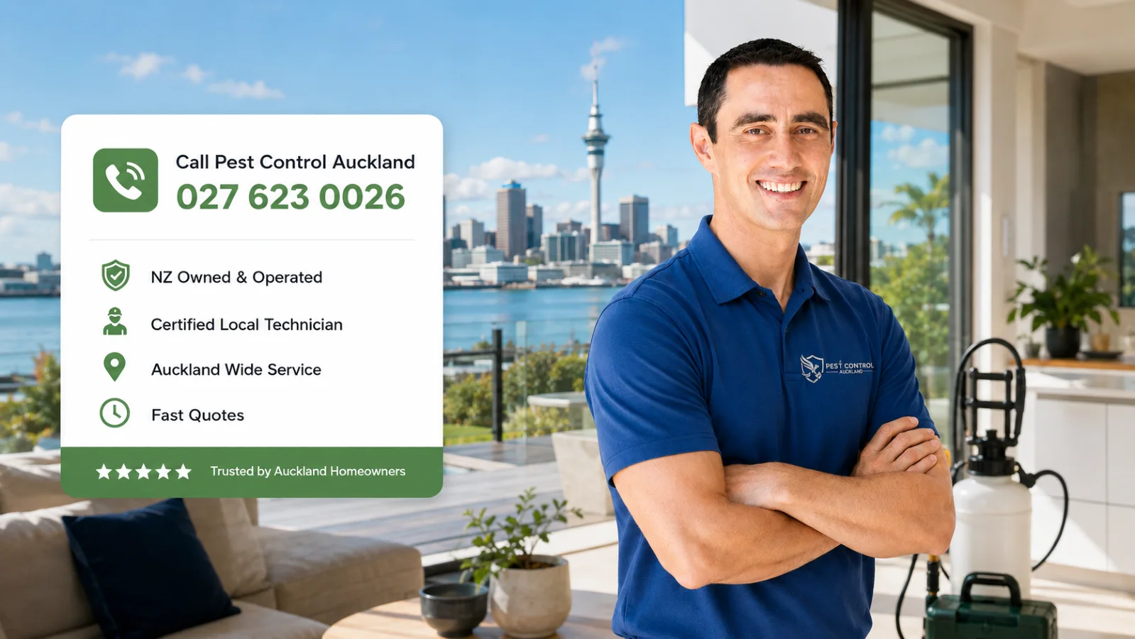 Pest Control Auckland — Pest Control Services in Orewa