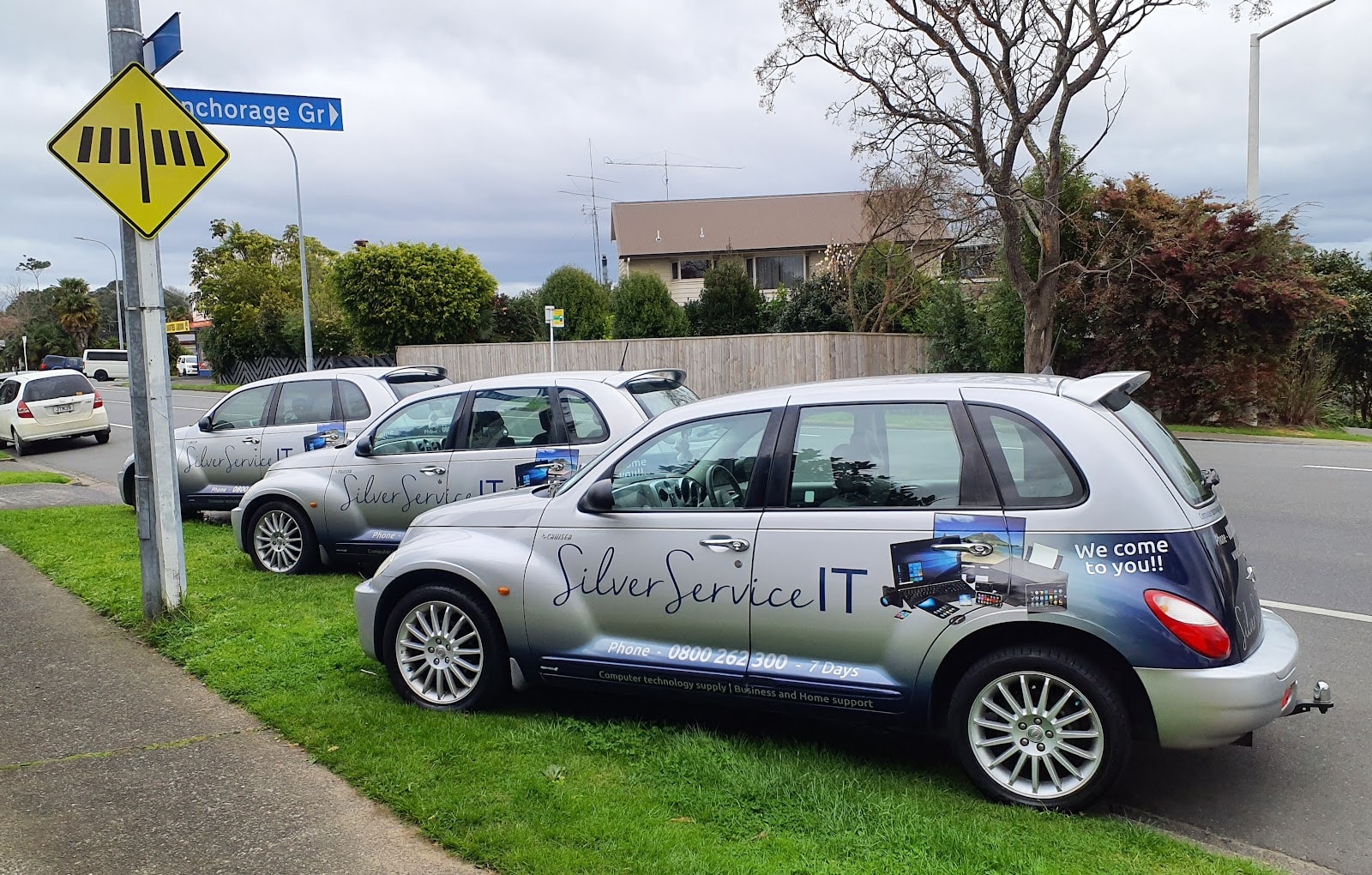 Silver Service IT — IT Services in Tauranga