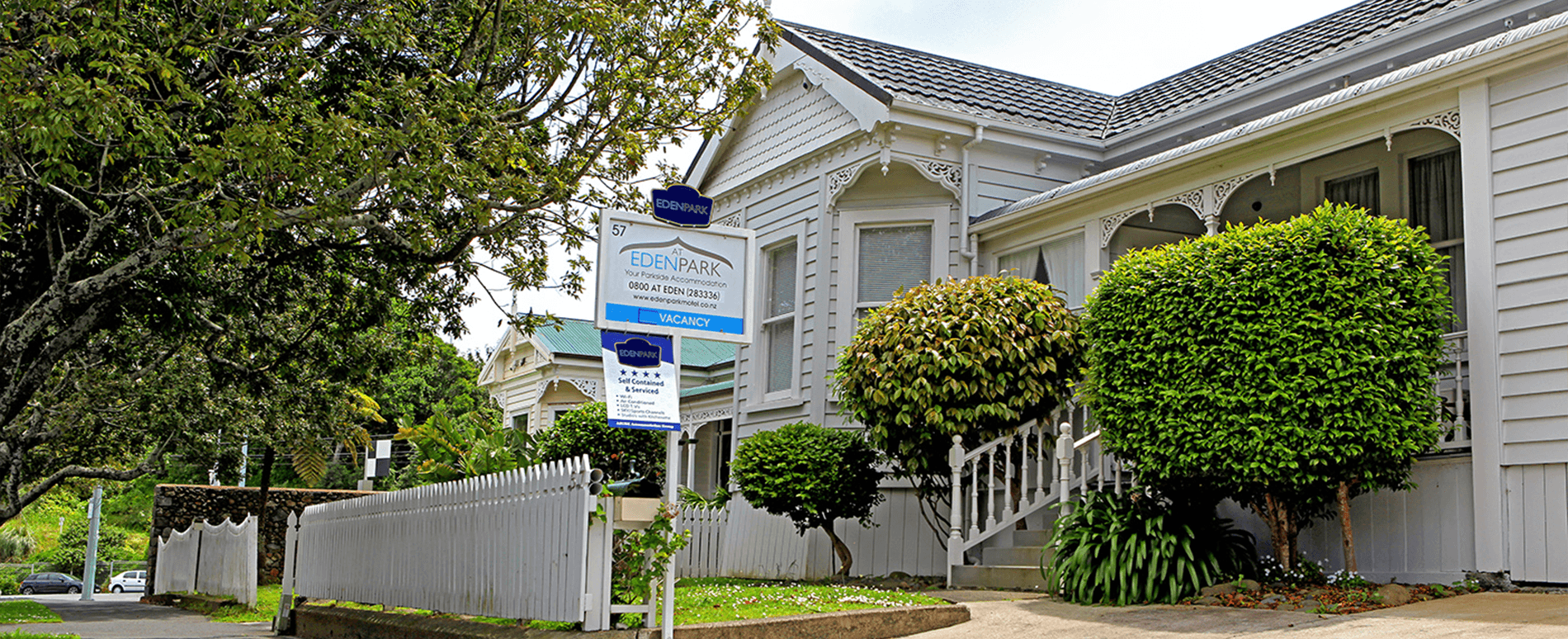 Eden Park Motel — Accommodation in Albert-Eden