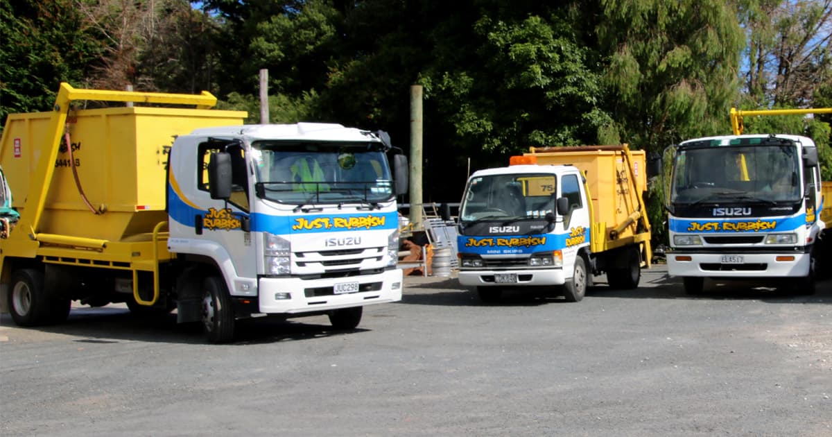 Just Rubbish — Property Maintenance Services in New Plymouth