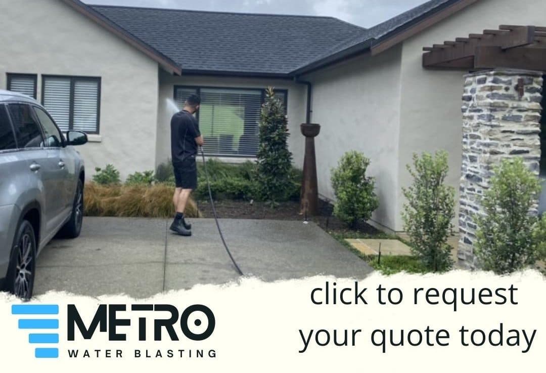 Metro Water Blasting — Cleaning Services in Hamilton