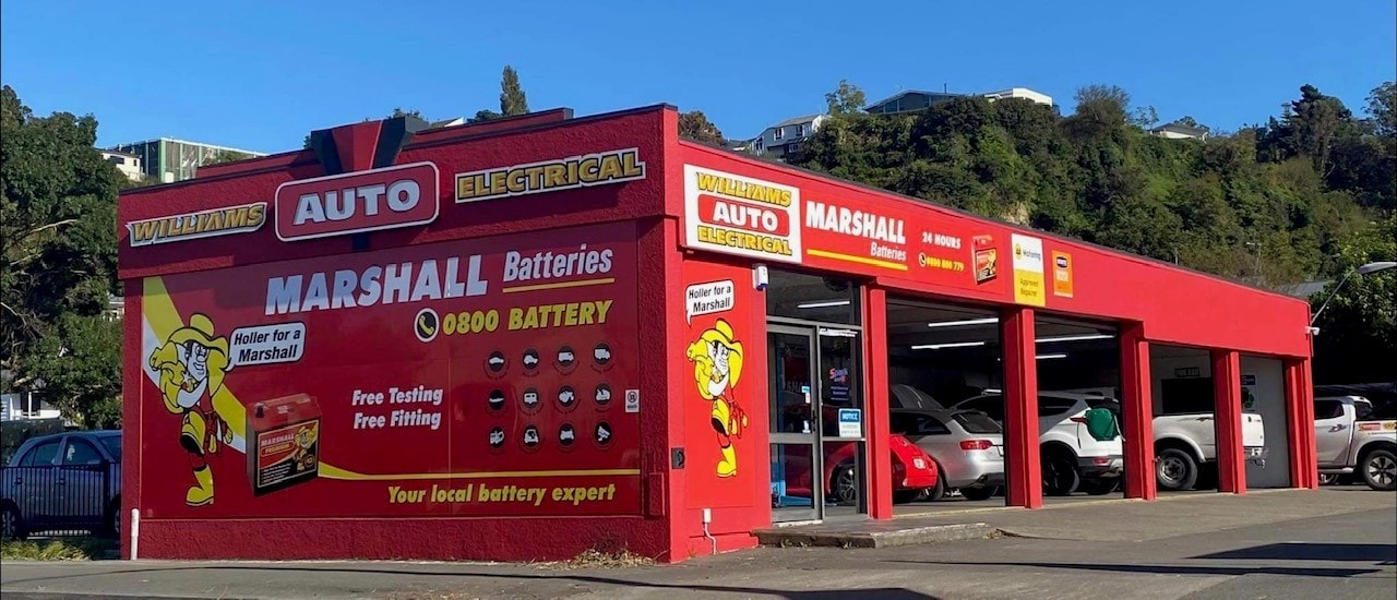 Williams Auto Electrical — Mechanics in Napier