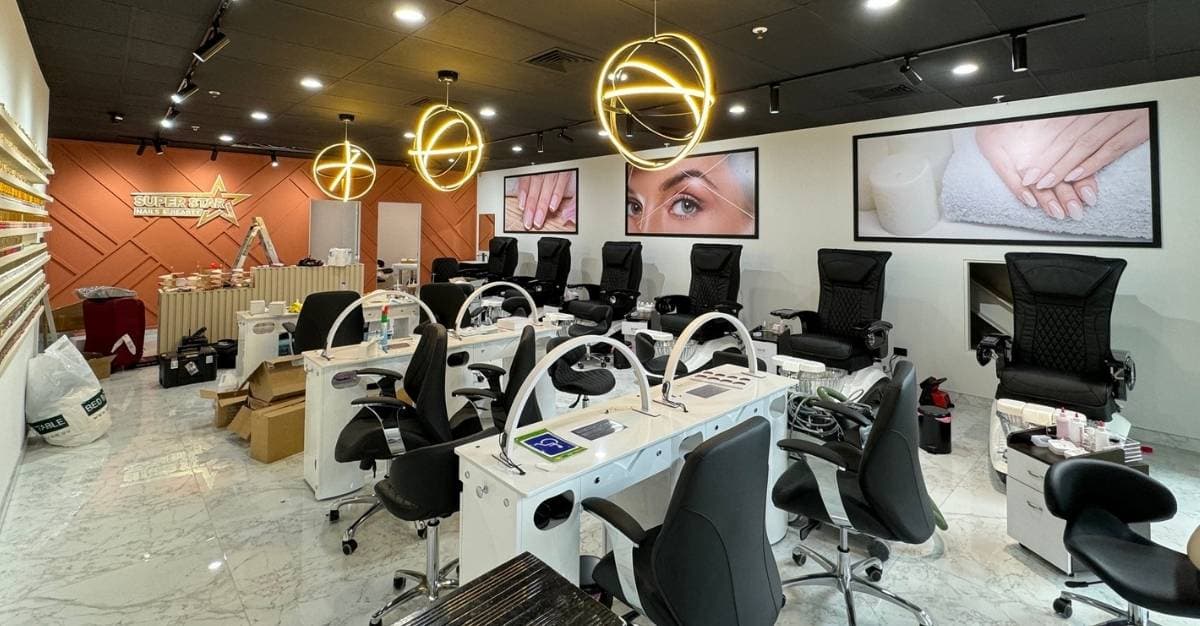 Super Star Nails & Beauty