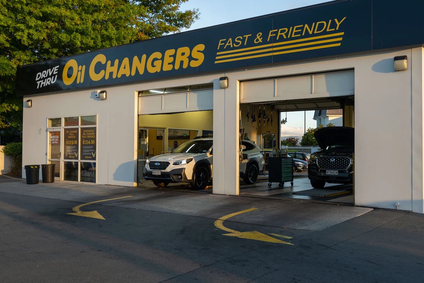 Oil Changers Botany — Mechanics in Howick