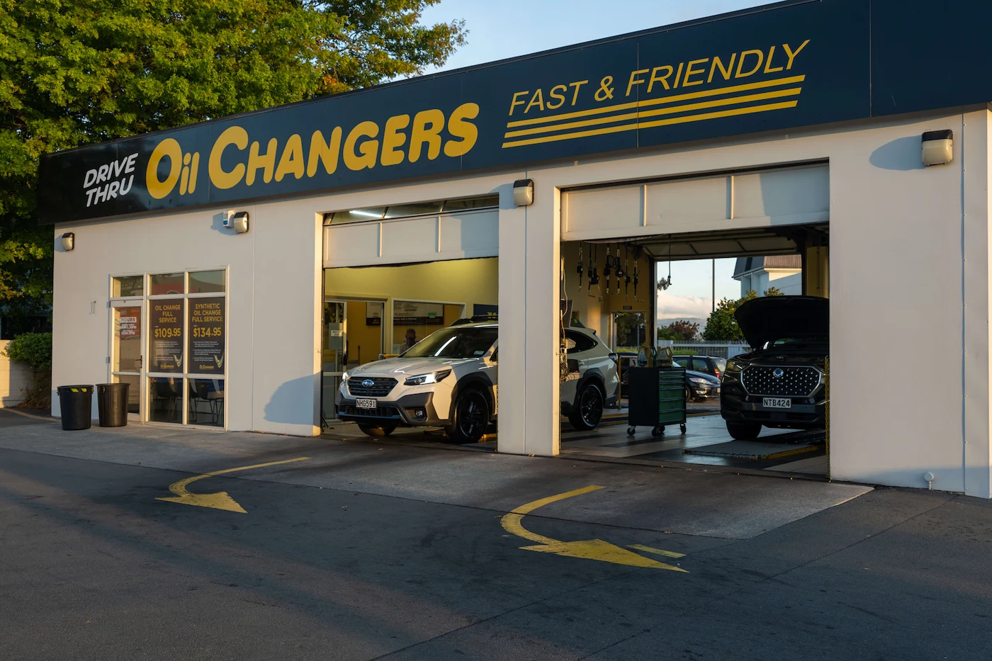 Oil Changers Botany — Mechanics in Howick