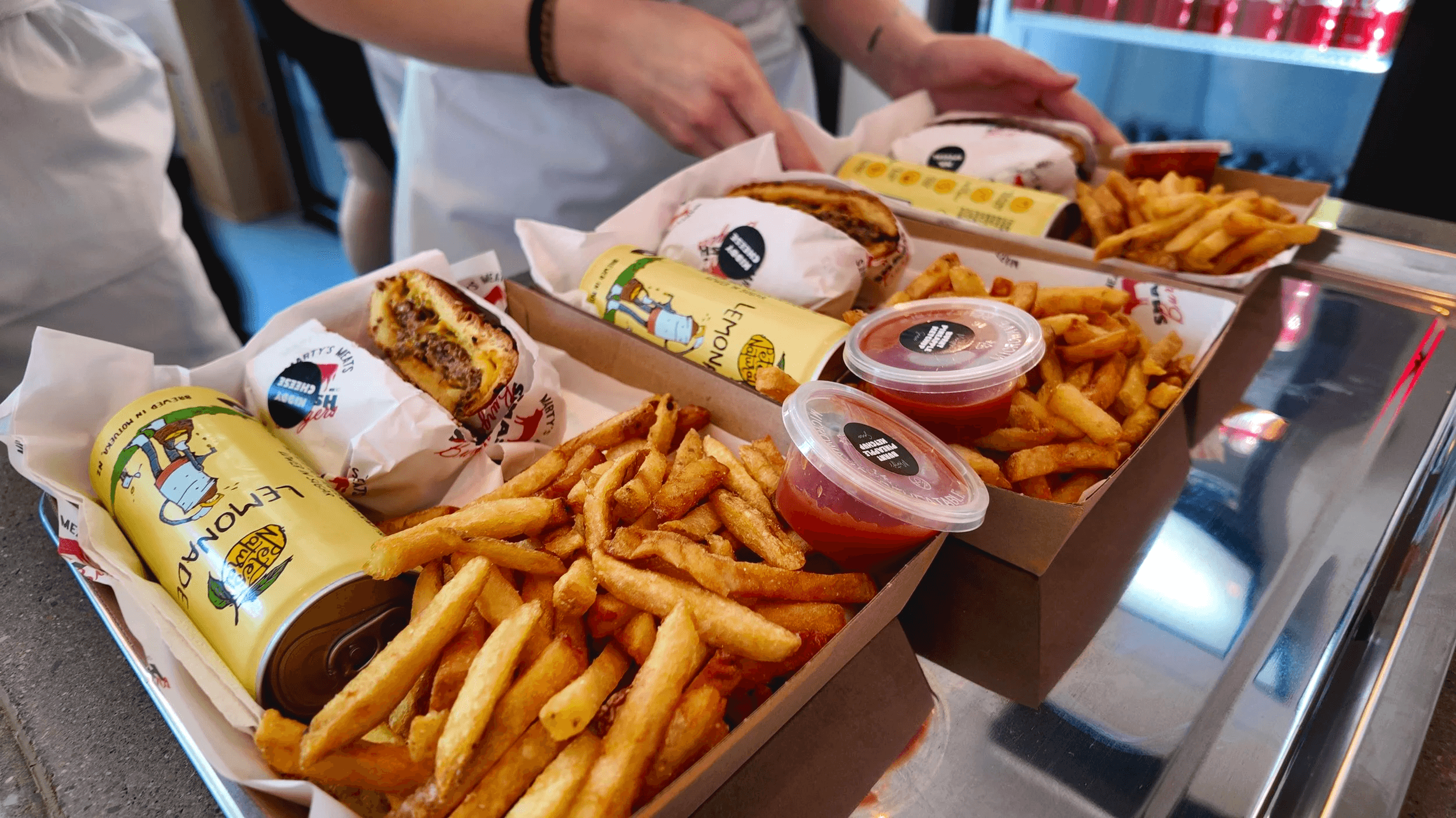 Marty's Meats Smash Burgers — Fast Food in Nelson