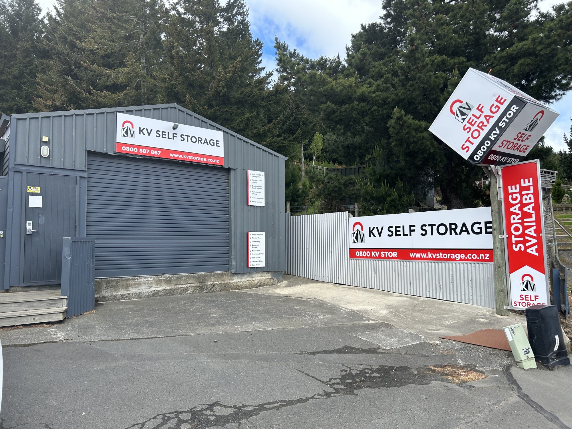 KV Self Storage — Professional Services in Dunedin