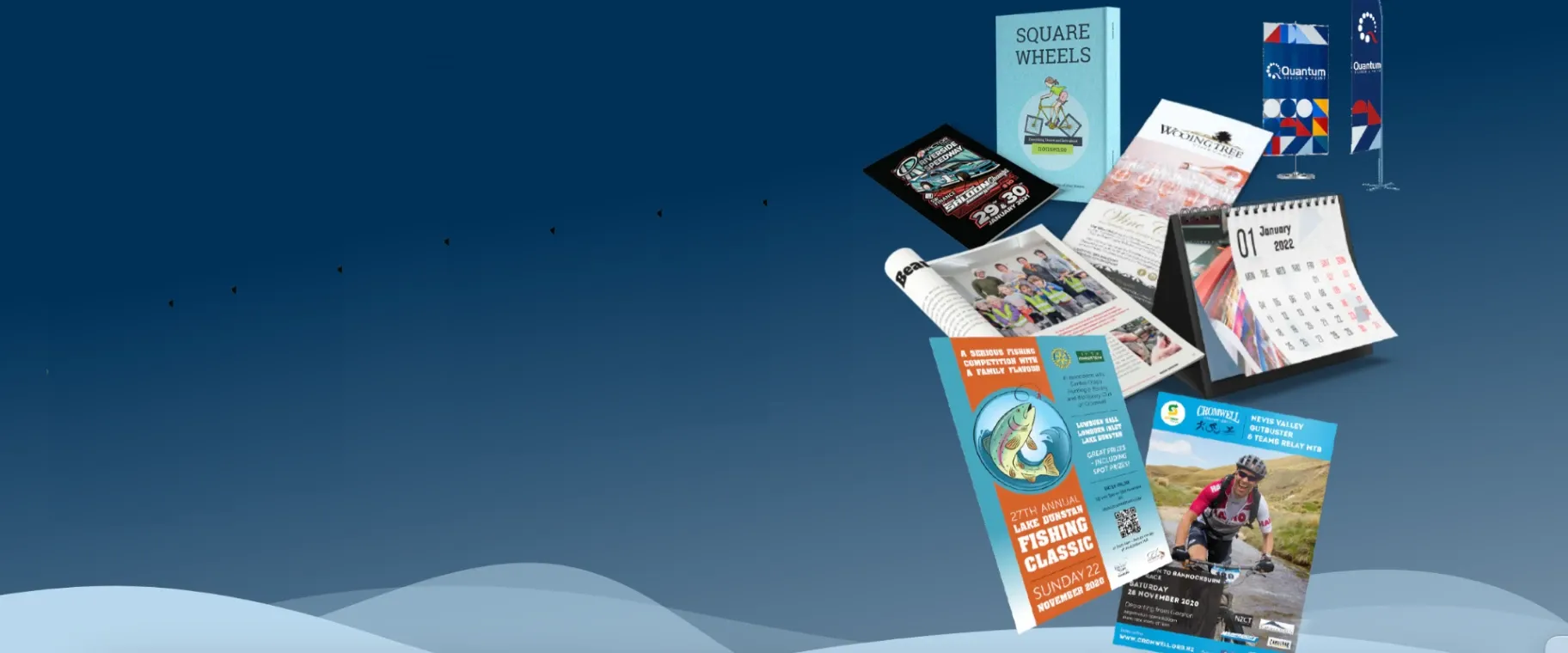 Quantum Print Invercargill — Printing Services in Invercargill