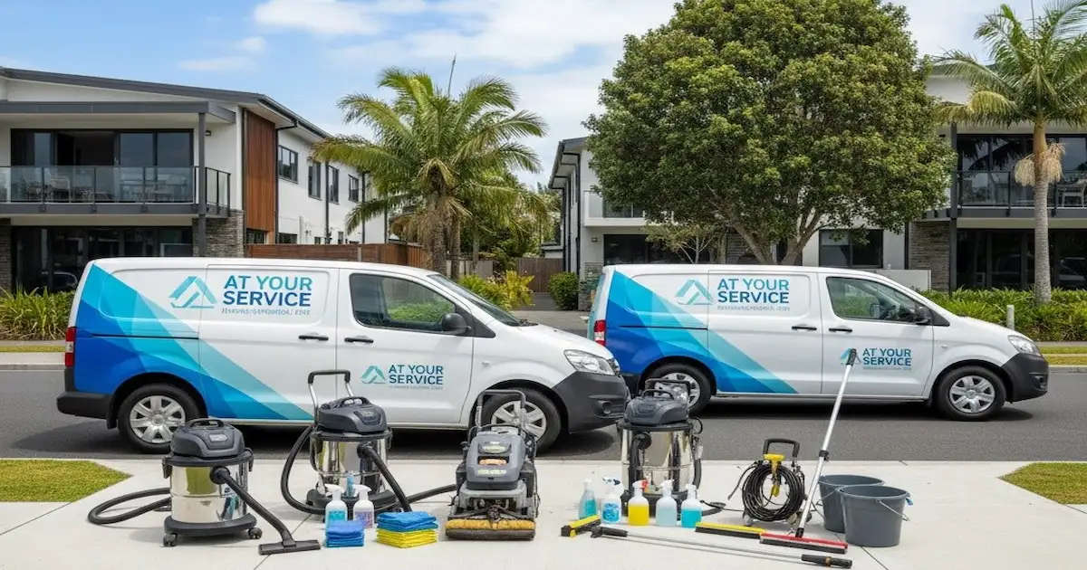 At Your Service Limited — Commercial Cleaning Services in Tauranga