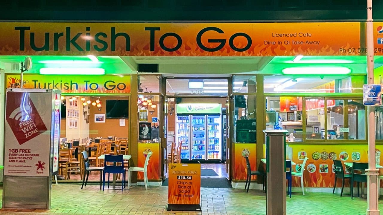 Turkish To Go Devonport Road CBD Tauranga