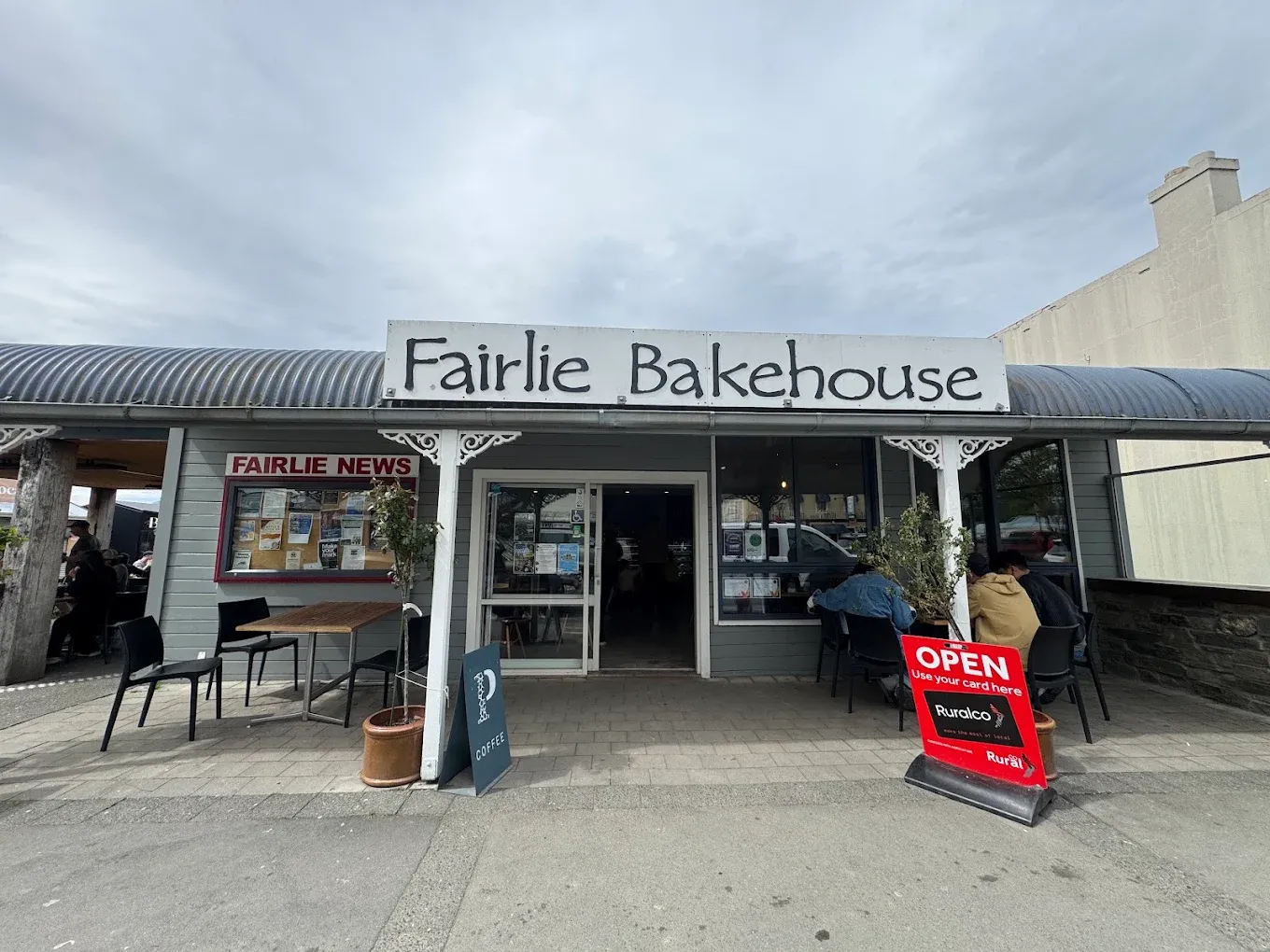 Fairlie Bakehouse — Bakeries in Fairlie