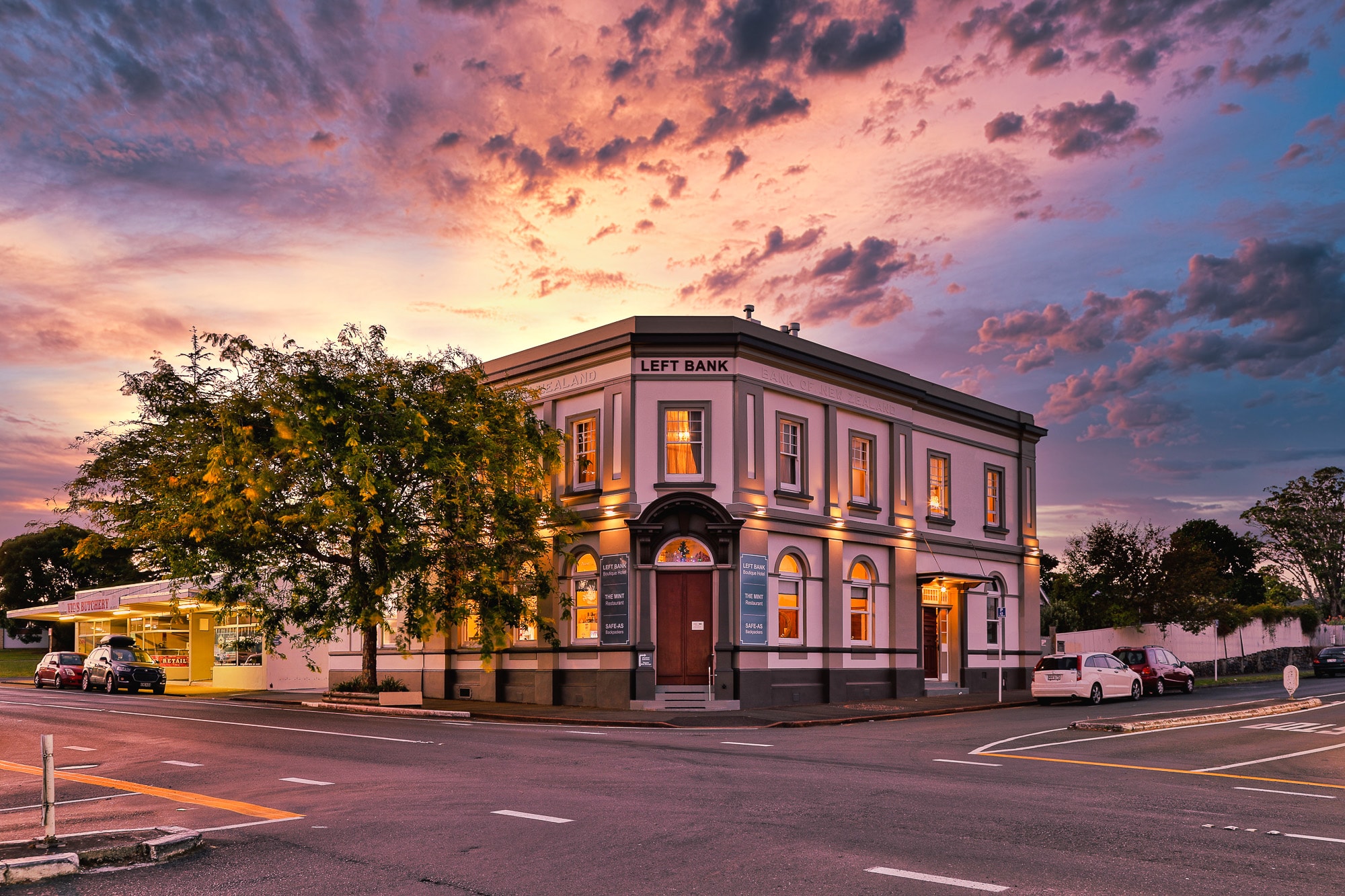 Left Bank — Accommodation in Kaikohe
