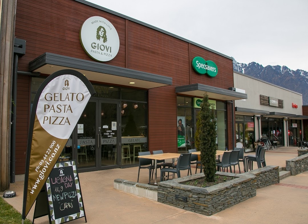 Giovi Fine Food — Restaurants in Frankton
